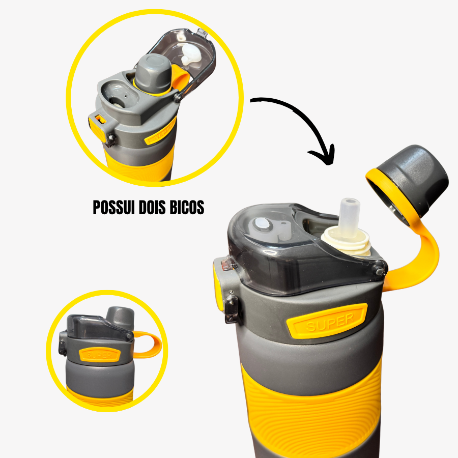 Garrafa Térmica Sports 2 Bicos Fashion 800ML – foto 4