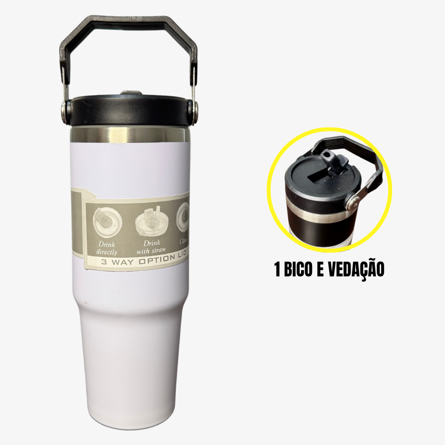 Garrafa térmica Vacuum 900ML – foto 3