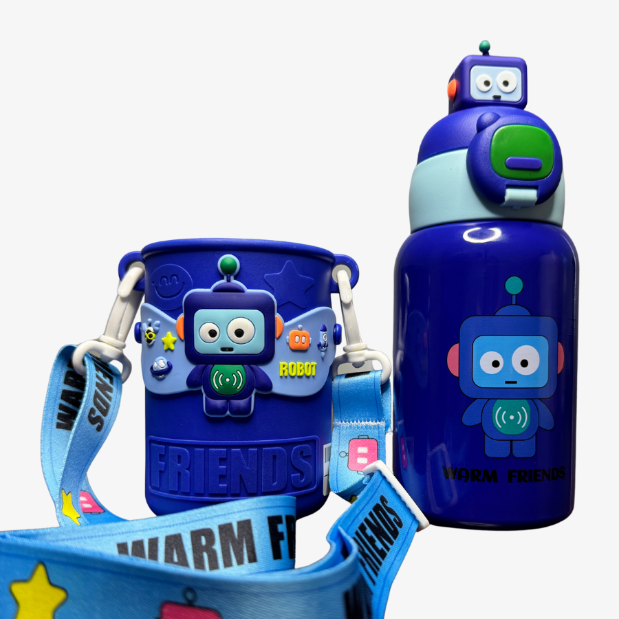 Garrafa Térmica Infantil Friends 450ML – foto 2