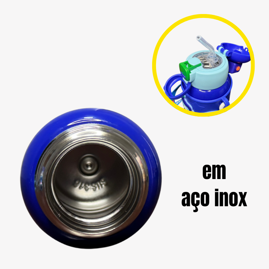 Garrafa Térmica Infantil Friends 450ML – foto 5