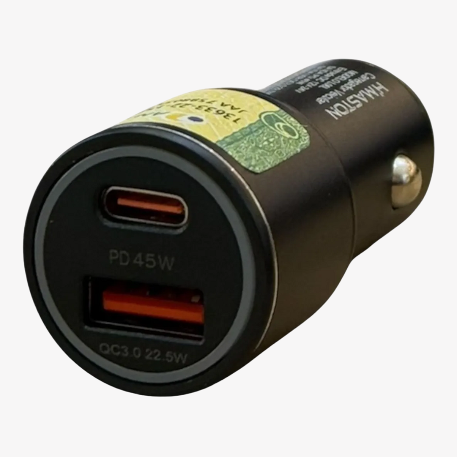 Fonte Veicular Turbo 67.5 W 2 Saídas USB-A / USB-C – foto 3