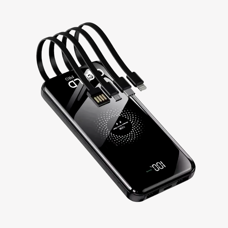 Power Bank 4 Cabos 10000MAH – foto 2