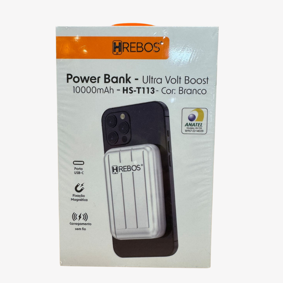 Power Bank 1 Cabo 10000MAH