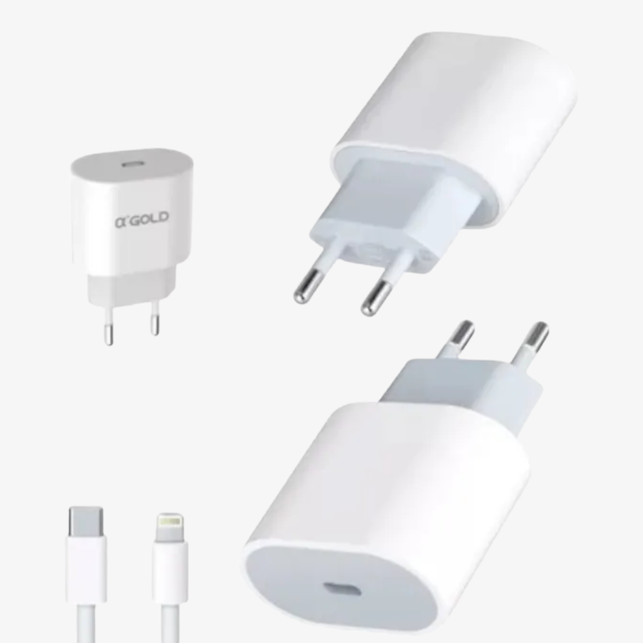 Carregador Turbo 30W TIPO-IOS para TIPO-A – foto 2