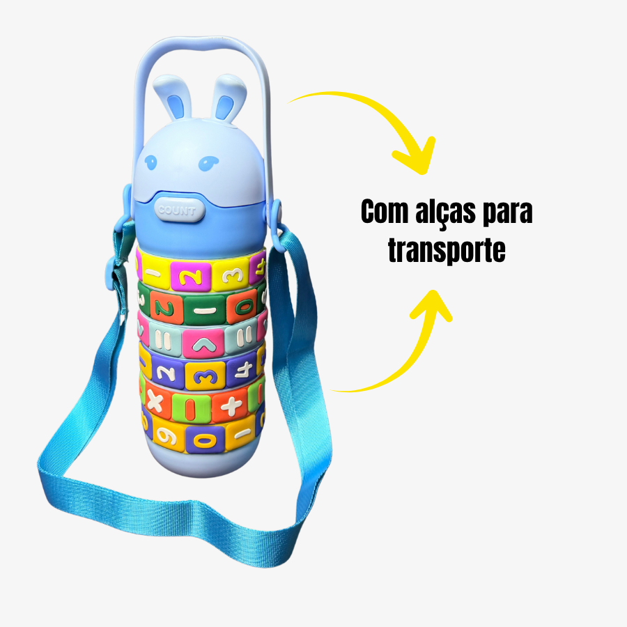 Garrafa Infantil quebra cabeça 520ML – foto 3