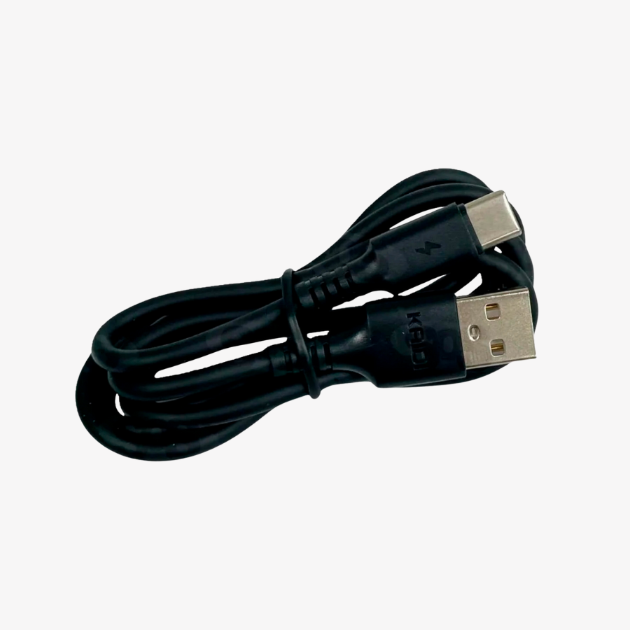 Cabo TIPO-C para TIPO-A 1 Metro simples – foto 2