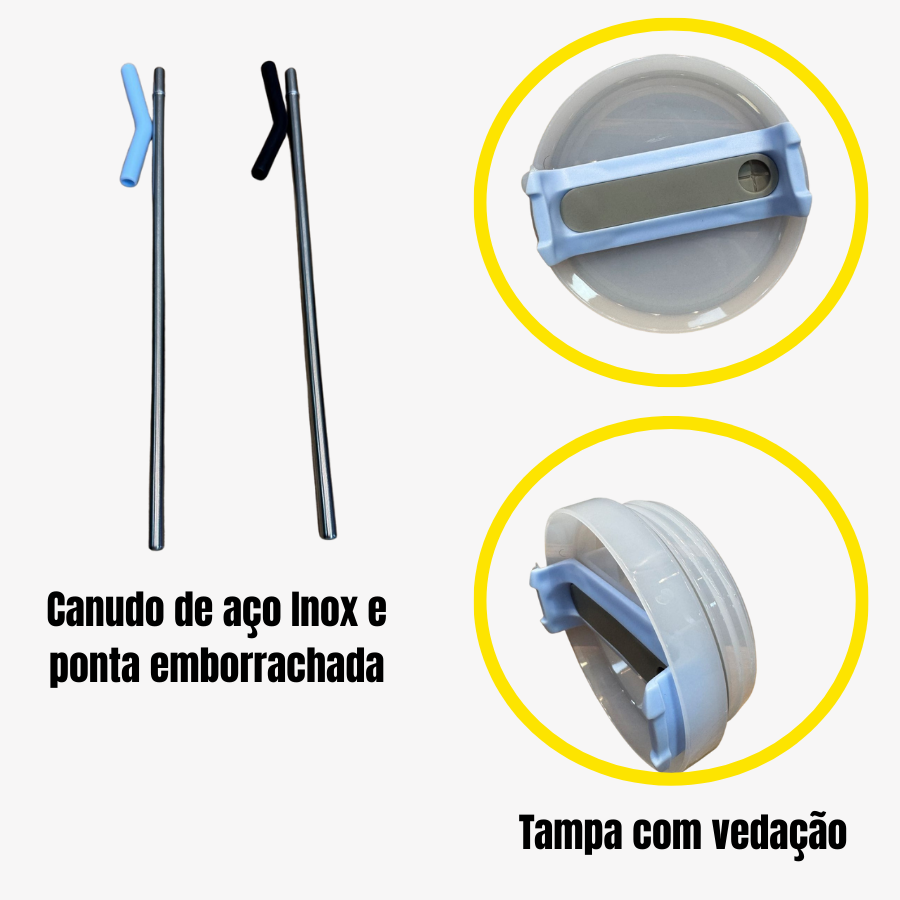 Copo Térmico 1100ML – foto 5