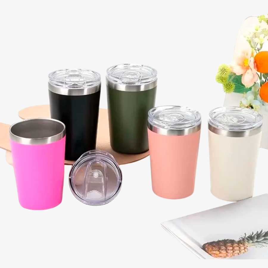 Copo térmico com tampa 360ML