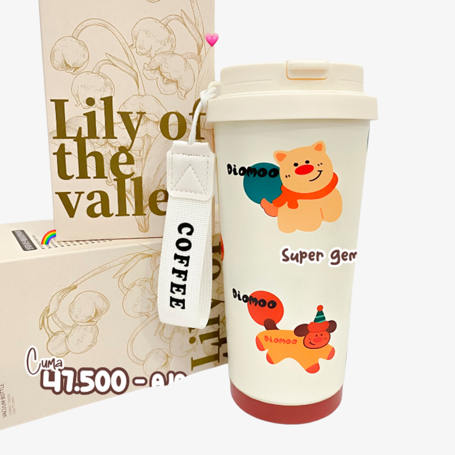 Copo térmico café 500ML