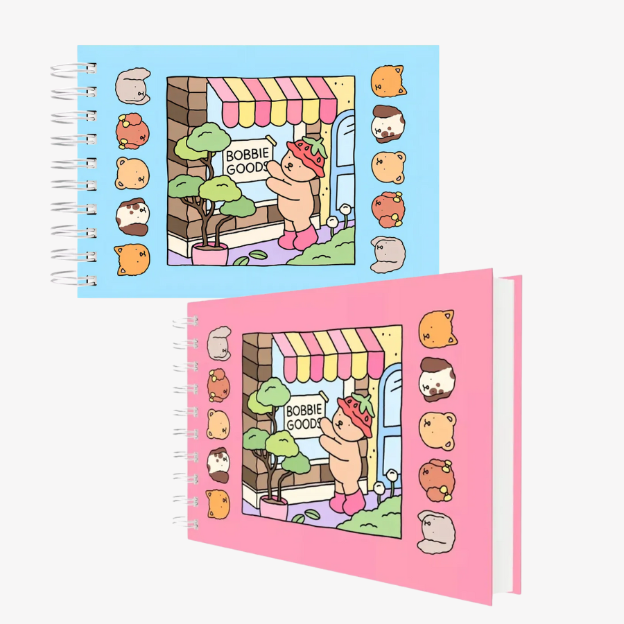 Caderno Colorir Capa Dura Bobbiegood