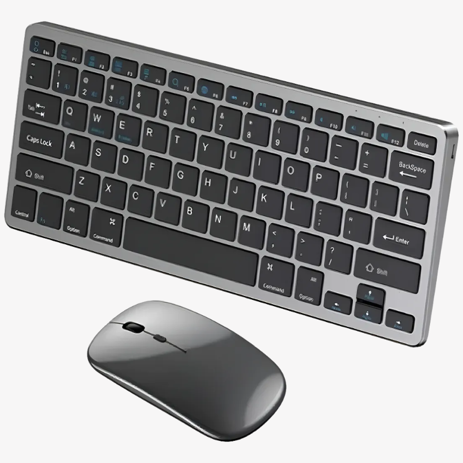 Kit teclado Mouse Weibo sem fio – foto 2