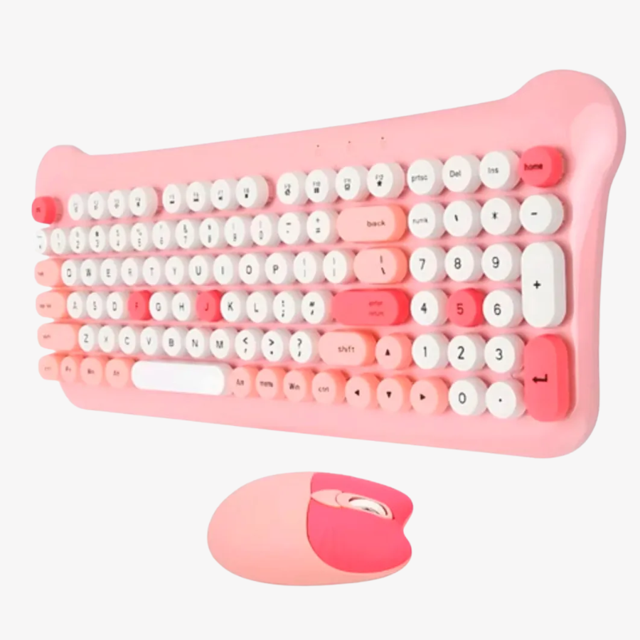 Kit teclado mouse sem fio – foto 2