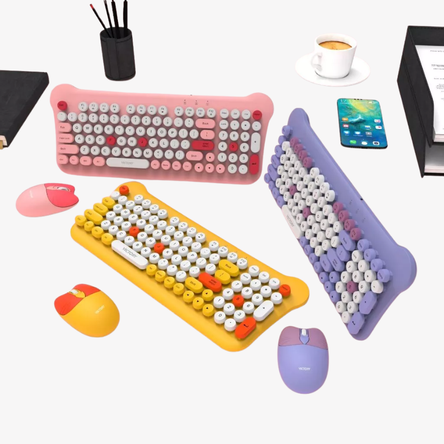 Kit teclado mouse sem fio – foto 3