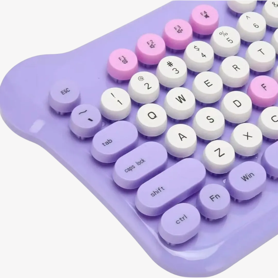 Kit teclado mouse sem fio – foto 5