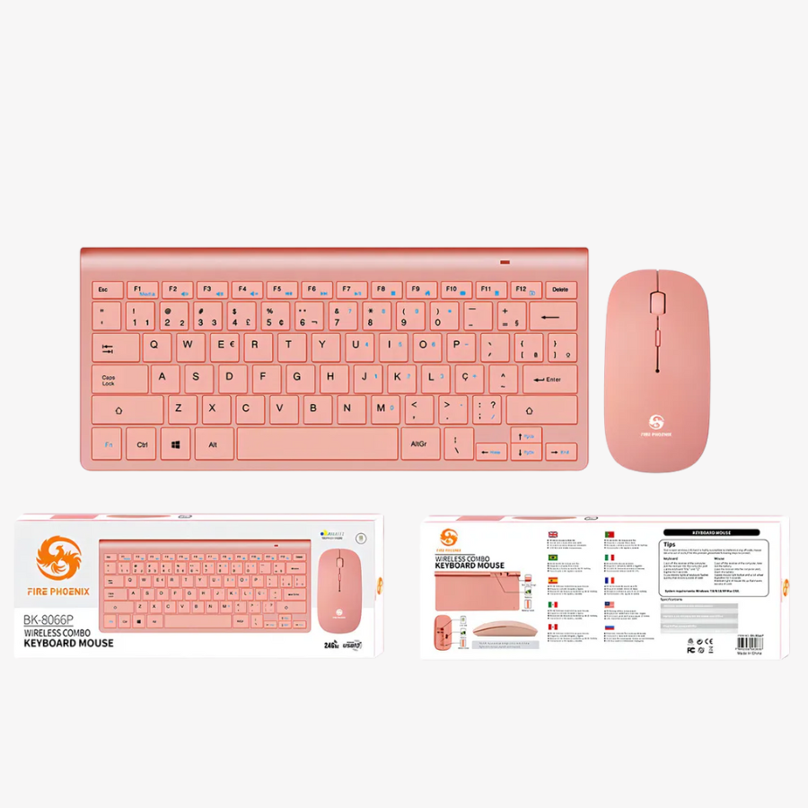 Kit teclado mouse Fire sem fio – foto 2