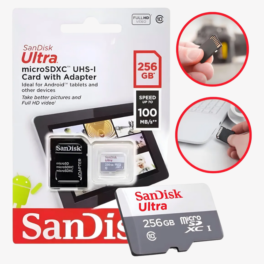Micro SD SANDISK 256GB