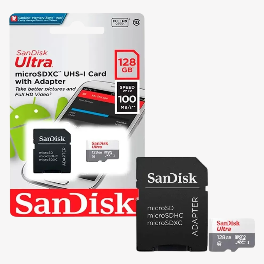 Micro SD SANDISK 128GB