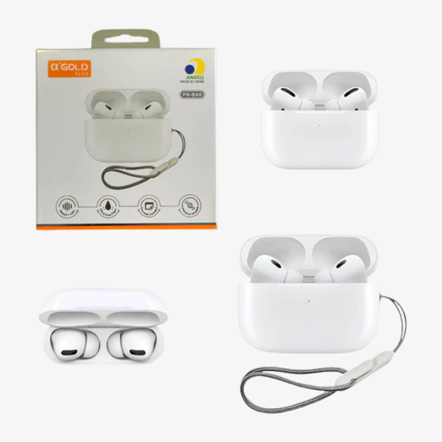 Fone Ouvido A'GOLD linha plus