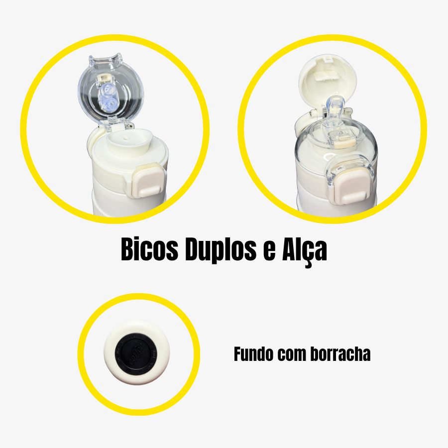 Garrafa Térmica Sports 2 Bicos 700ML