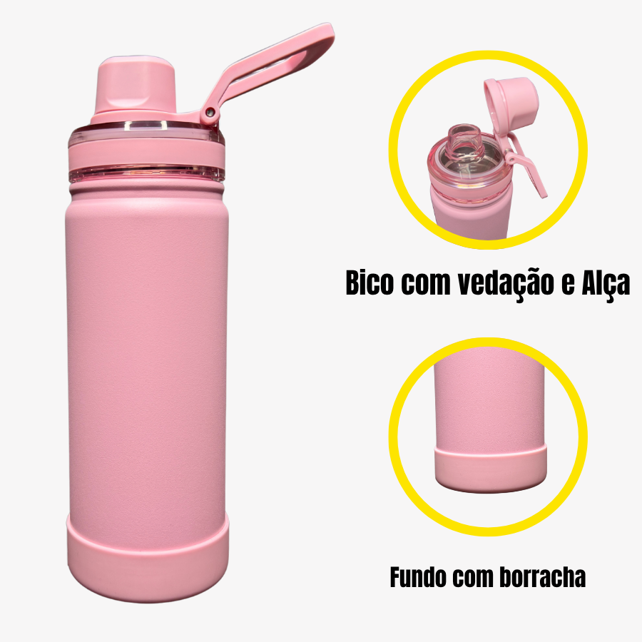 Garrafa térmica BTOP 600ML