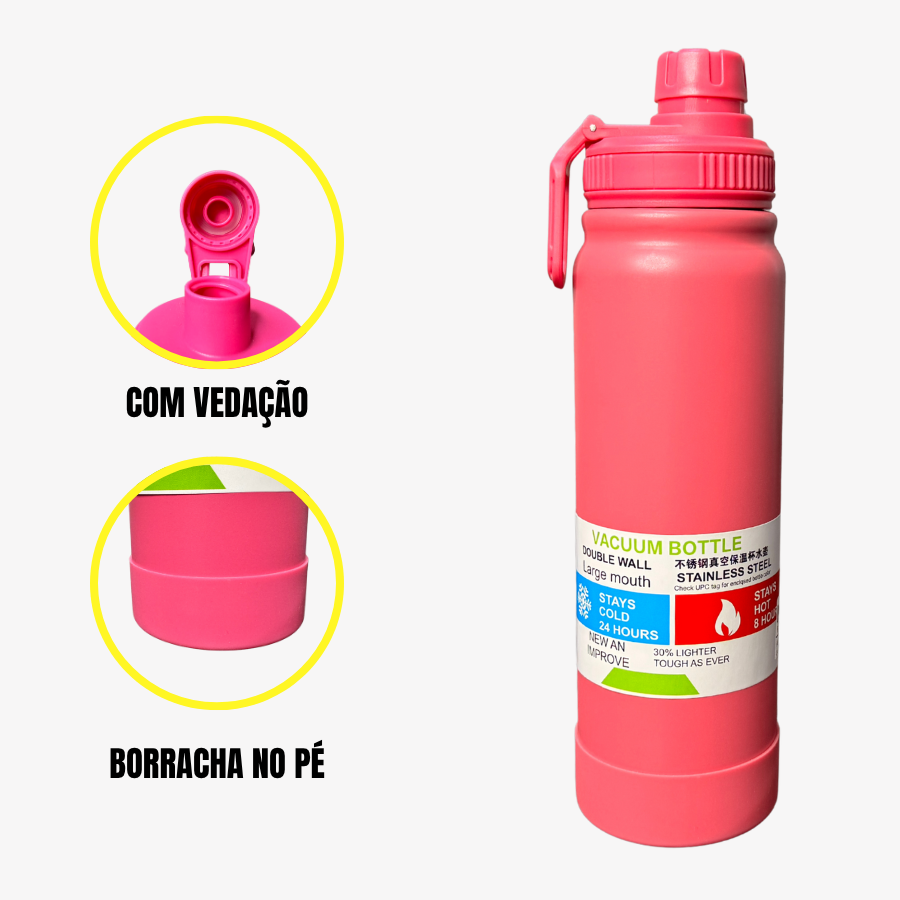 Garrafa Térmica Frio da Estrada 800ML
