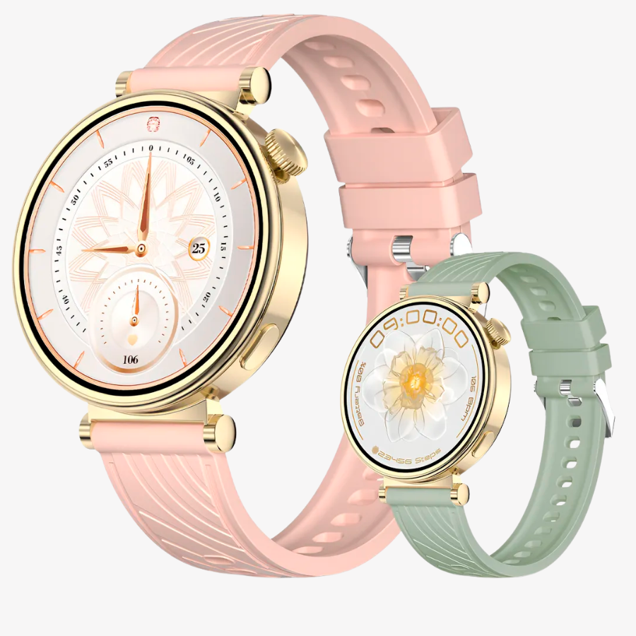 Relógio Aurafit AM23 2 Pulseiras