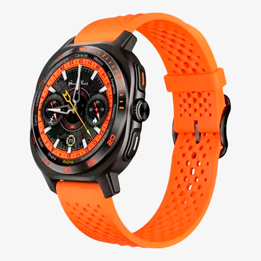 Relógio Aurafit AM32 2 Pulseiras