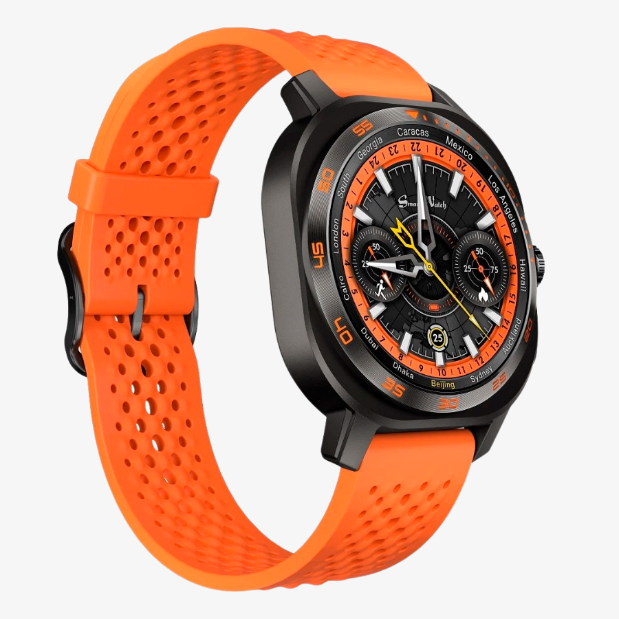 Relógio Aurafit AM32 2 Pulseiras