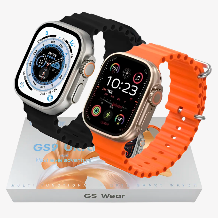 Relógio GS9 Ultra 2 Pulseiras 49MM
