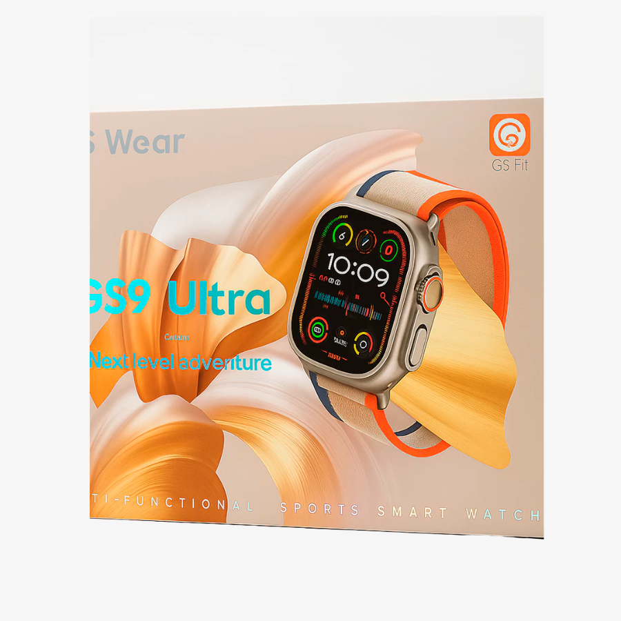 Relógio GS9 Ultra 2 Pulseiras 49MM