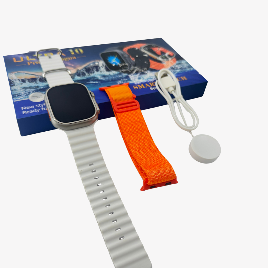 Relógio Ultra 10 2 Pulseiras 49MM