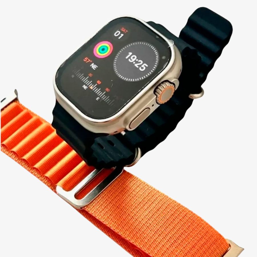 Relógio Ultra 10 2 Pulseiras 49MM