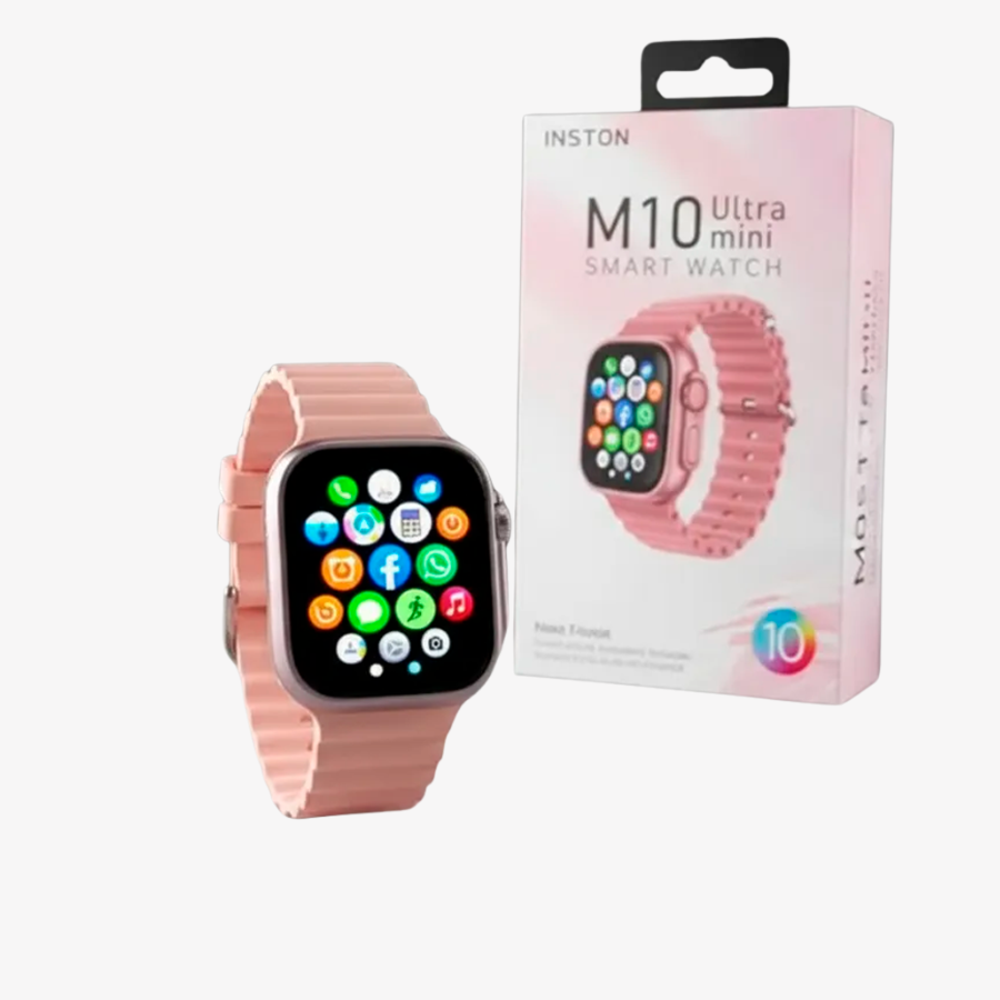 Relógio M10 Ultra Mini 2 Pulseiras 41MM