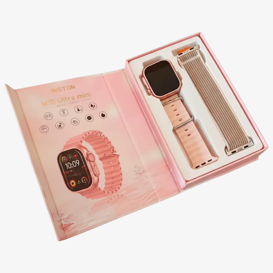 Relógio M10 Ultra Mini 2 Pulseiras 41MM