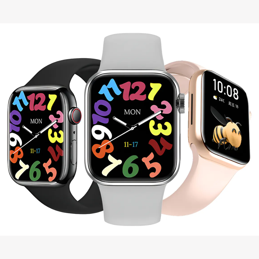 Relógio GS9 mini 2 Pulseiras 41MM