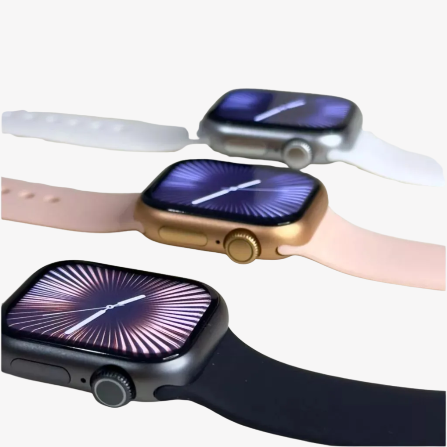 Relógio GS9 mini 2 Pulseiras 41MM