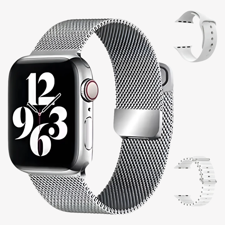 Relógio GS10 Mini 2 Pulseiras 41MM