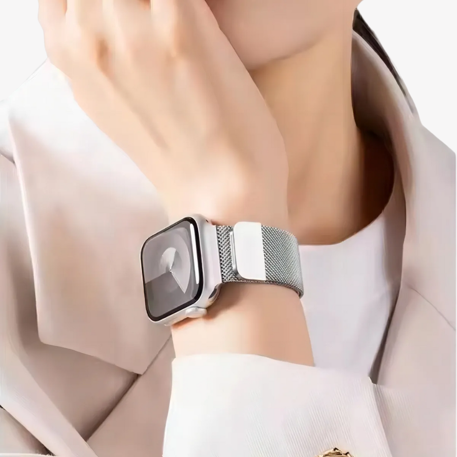 Relógio GS10 Mini 2 Pulseiras 41MM