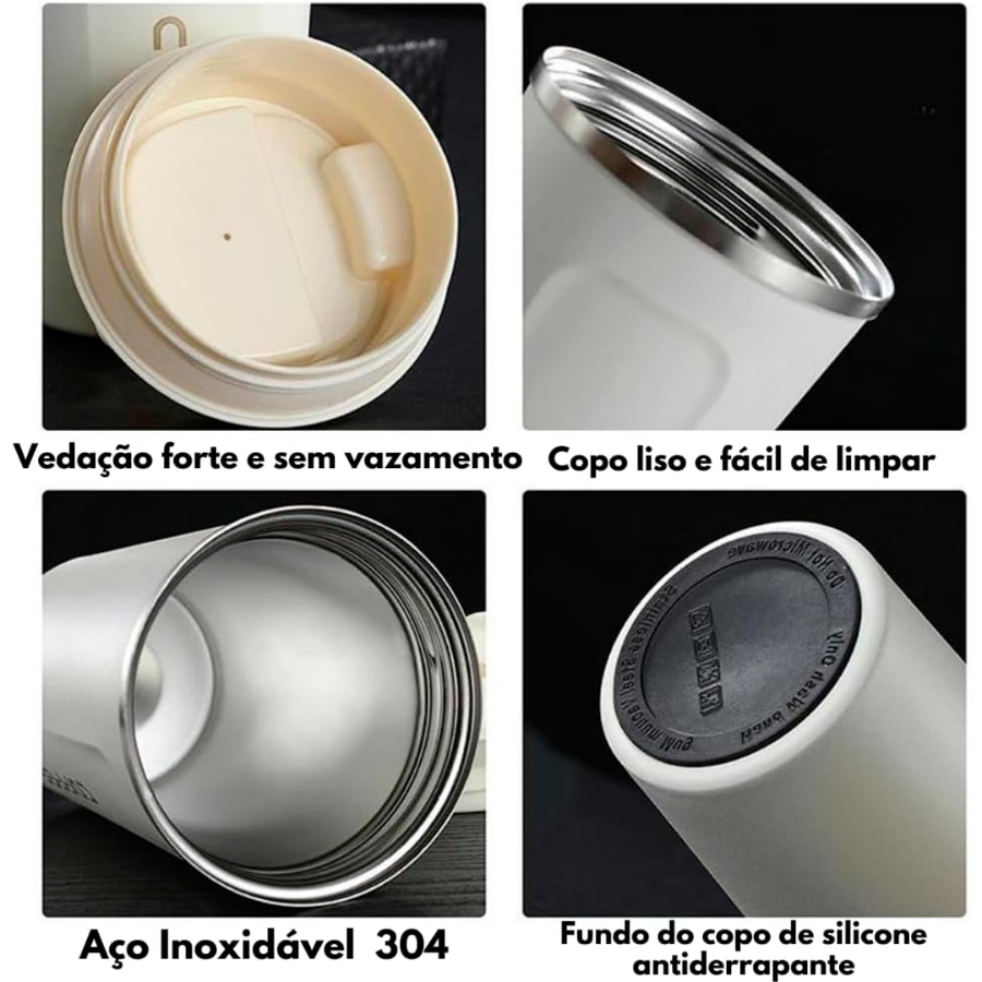 Copo Térmico Café 500ML