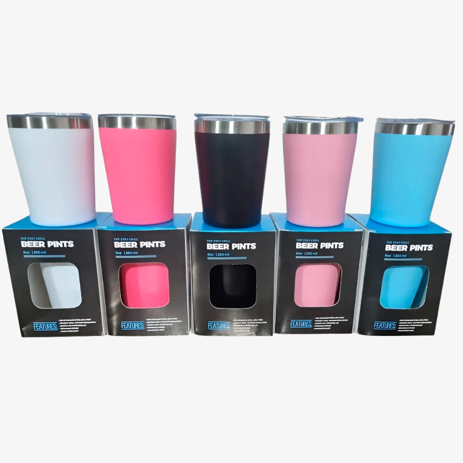 Copo Térmico Pequeno com Tampa 260ML