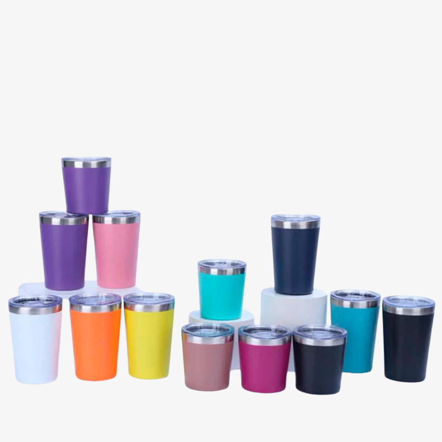 Copo Térmico Pequeno com Tampa 260ML