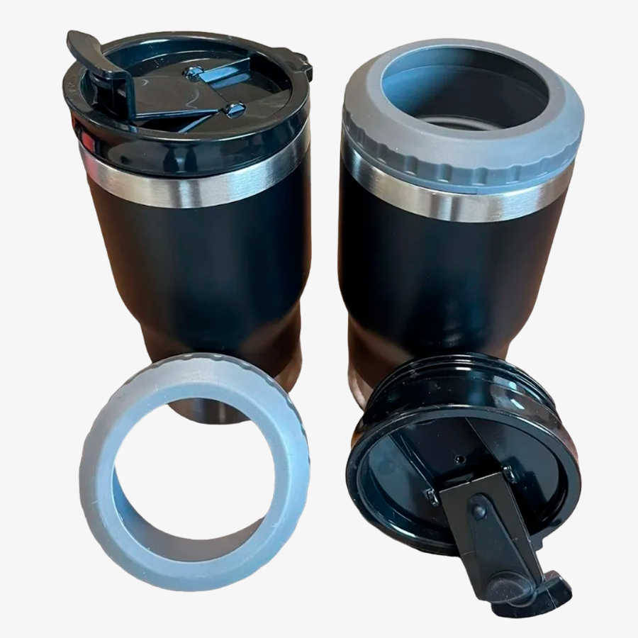 Copo Long Neck e Latinha com tampa 420ML