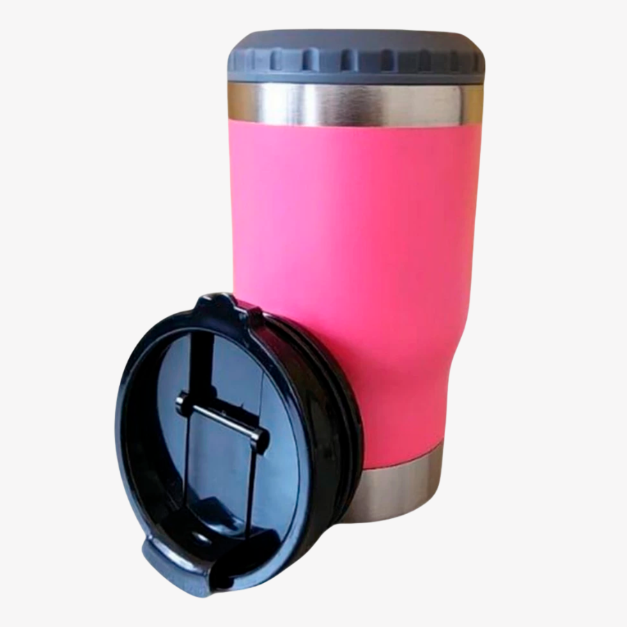 Copo Long Neck e Latinha com tampa 420ML