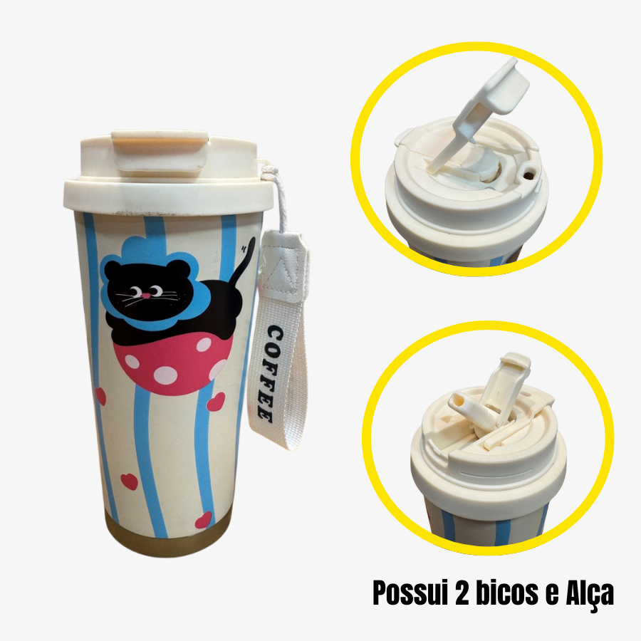 Copo Térmico Café 500ML