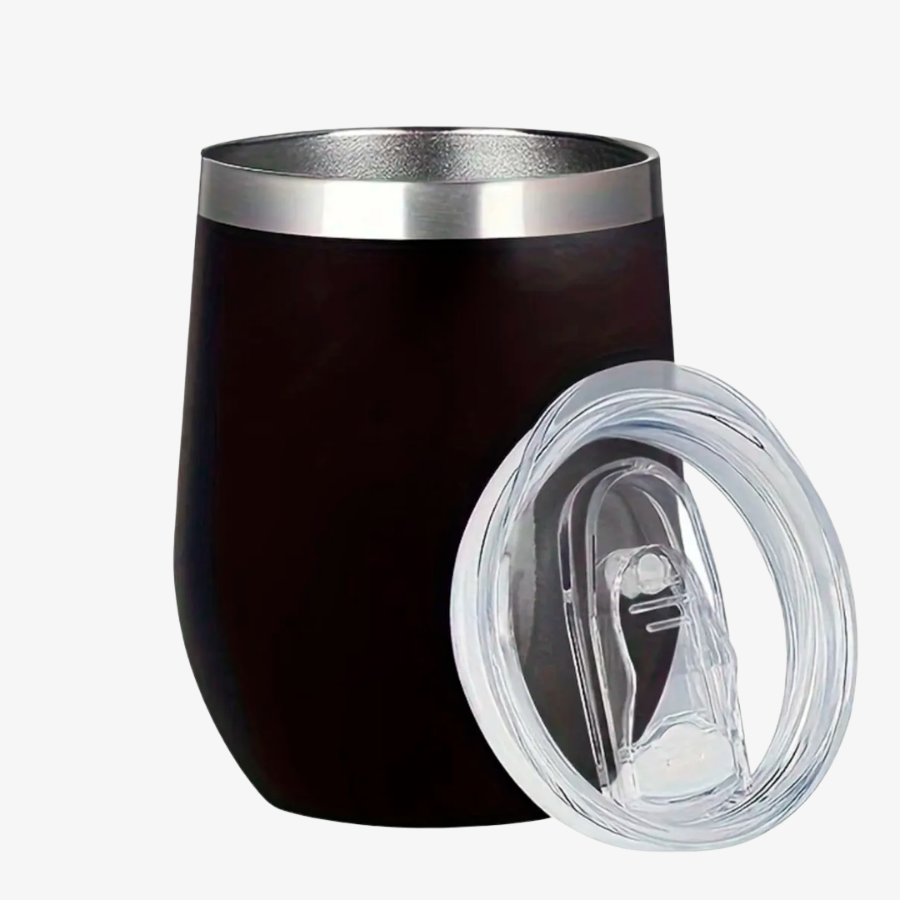 Copo Térmico Cuia com tampa 360ML