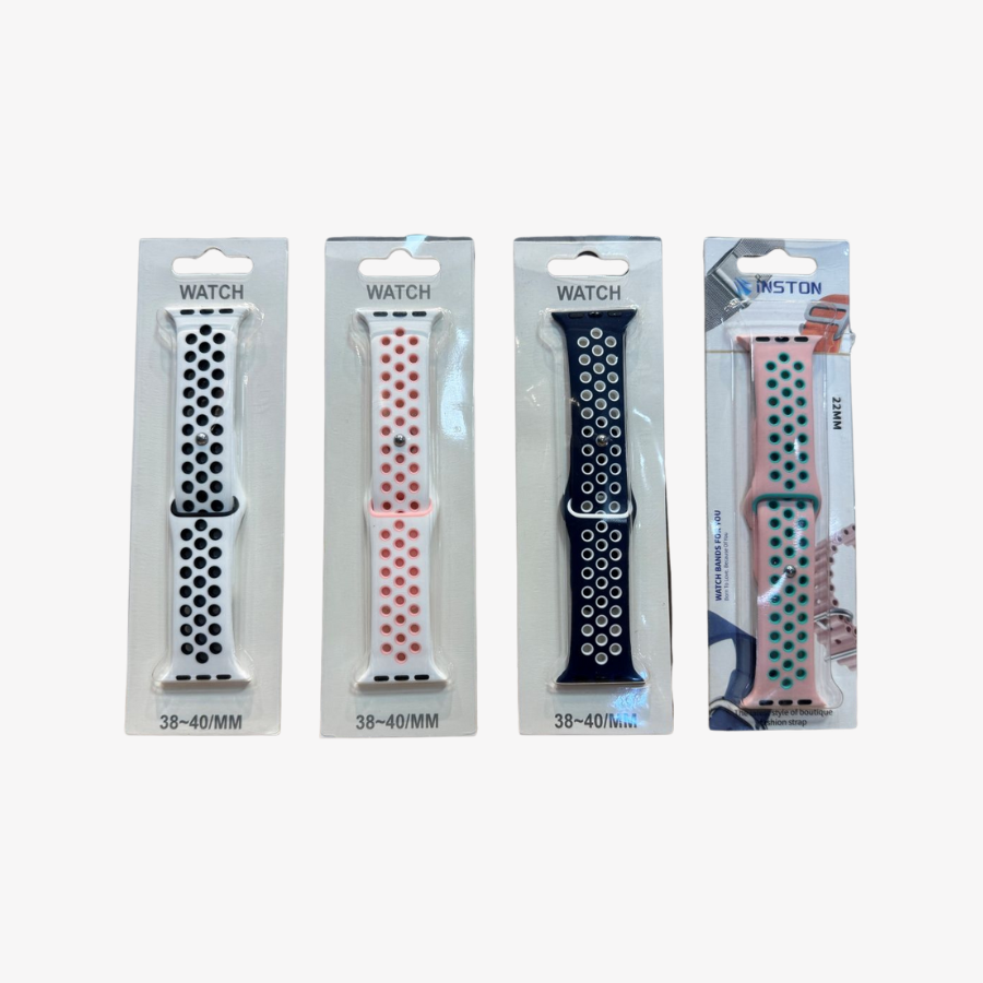 Pulseira Borracha Nike 38 A 40MM