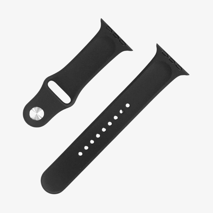 Pulseira Borracha 38 A 41MM