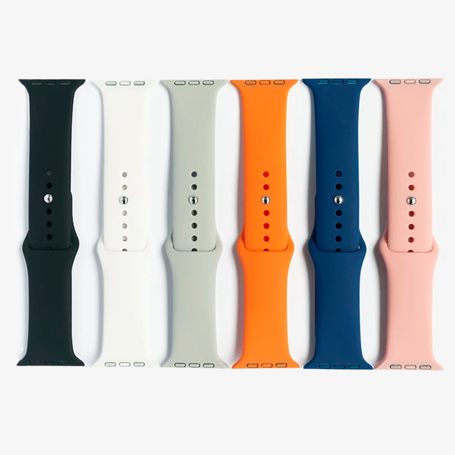 Pulseira Borracha 38 A 41MM