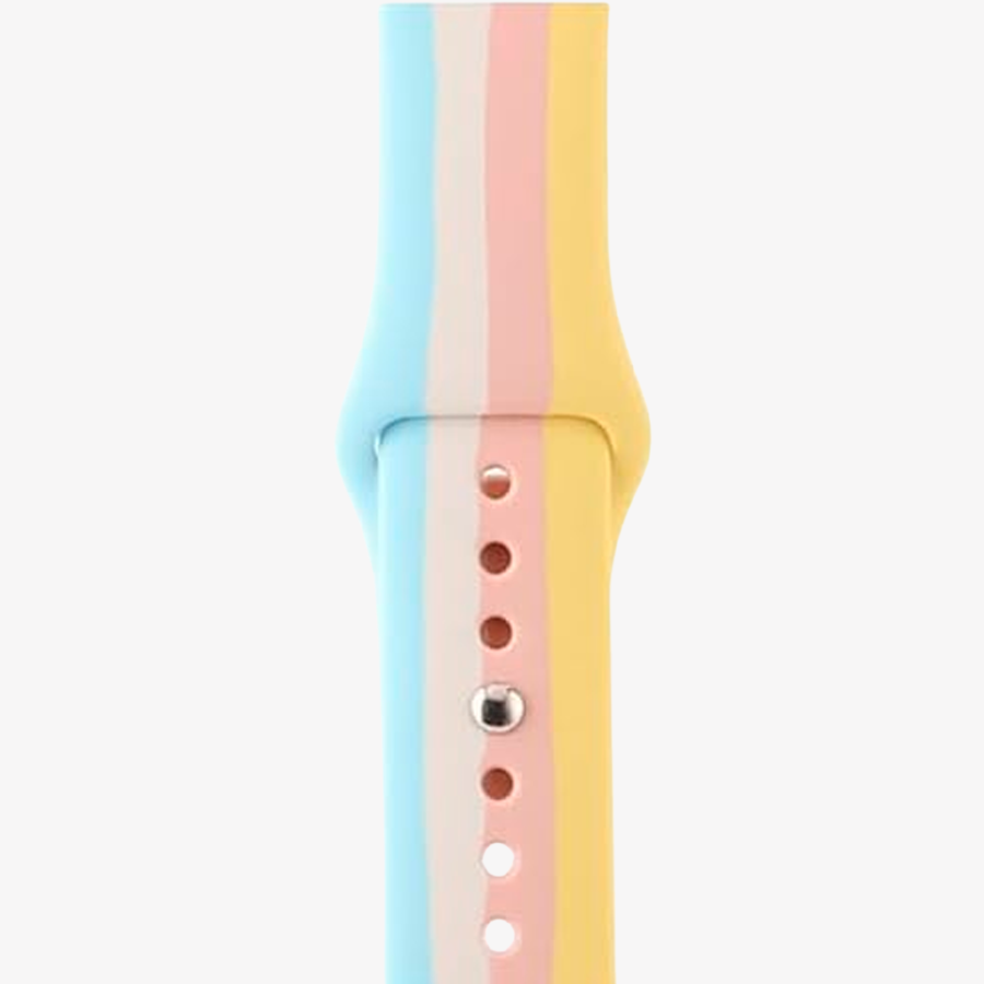 Pulseira Borracha 38 A 41MM