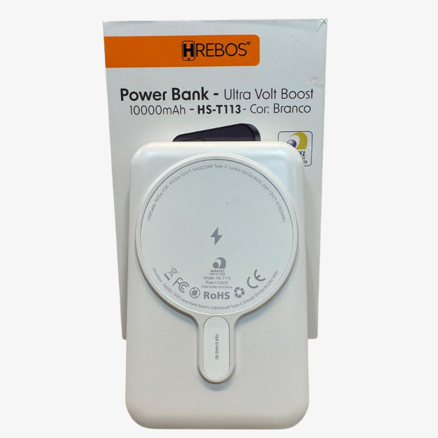 Power Bank 1 Cabo 10000MAH